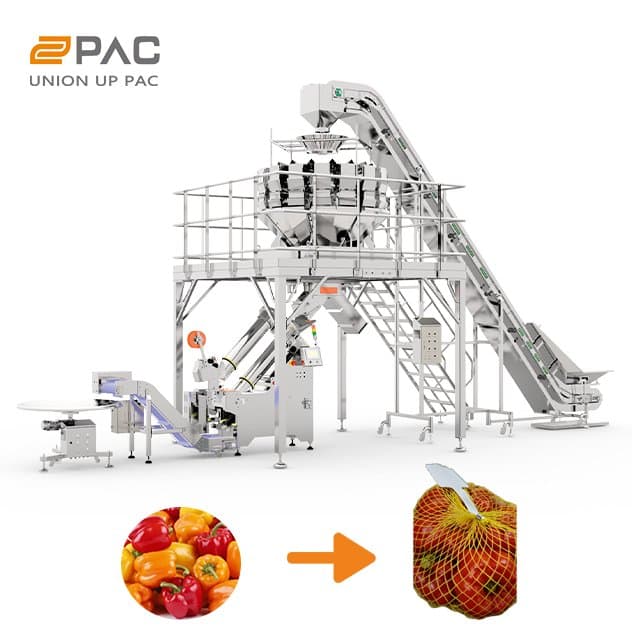 Fraccionadora Automática de Frutas y Hortalizas