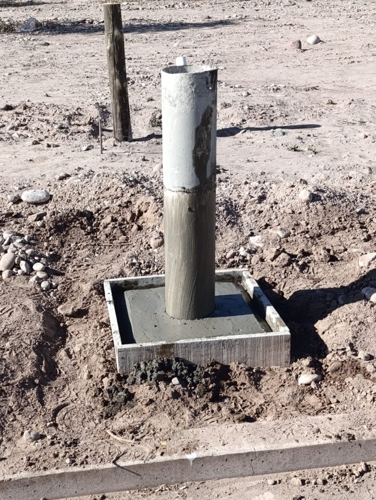 Puesta a tierra en cámara
