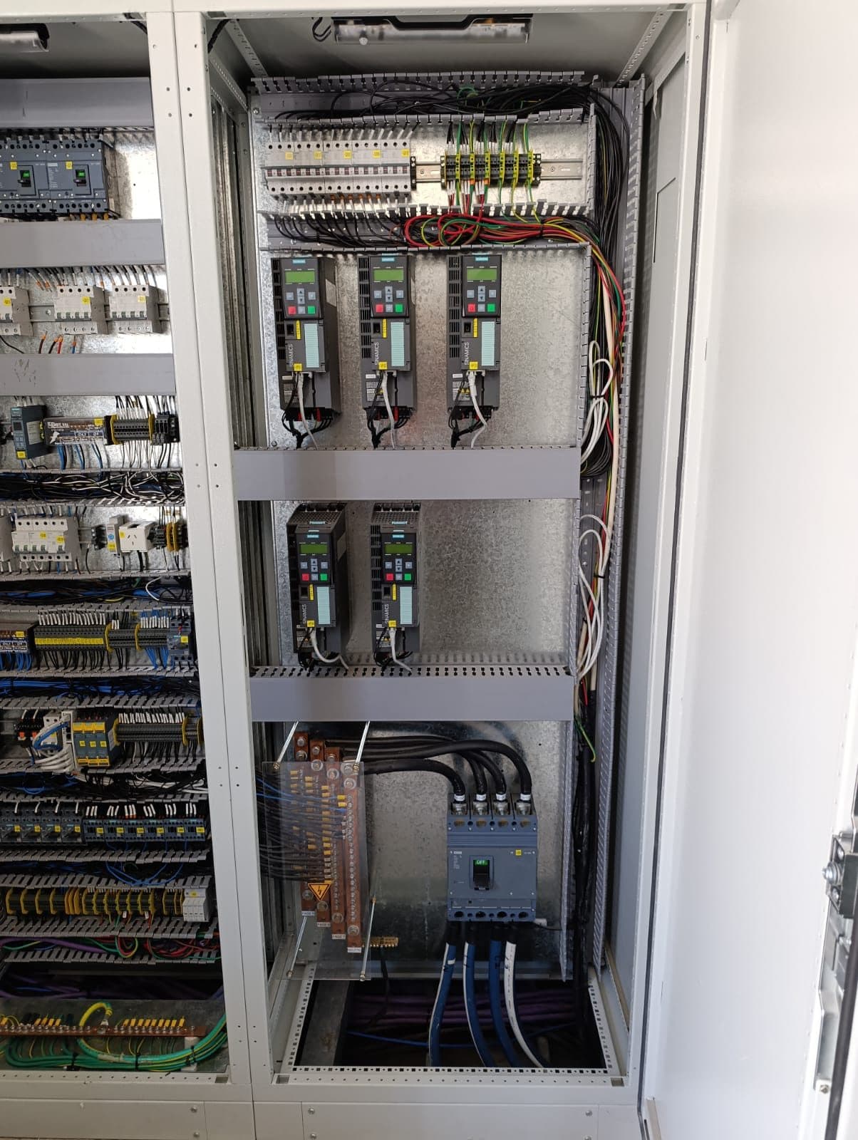 Cableado de tablero eléctrico