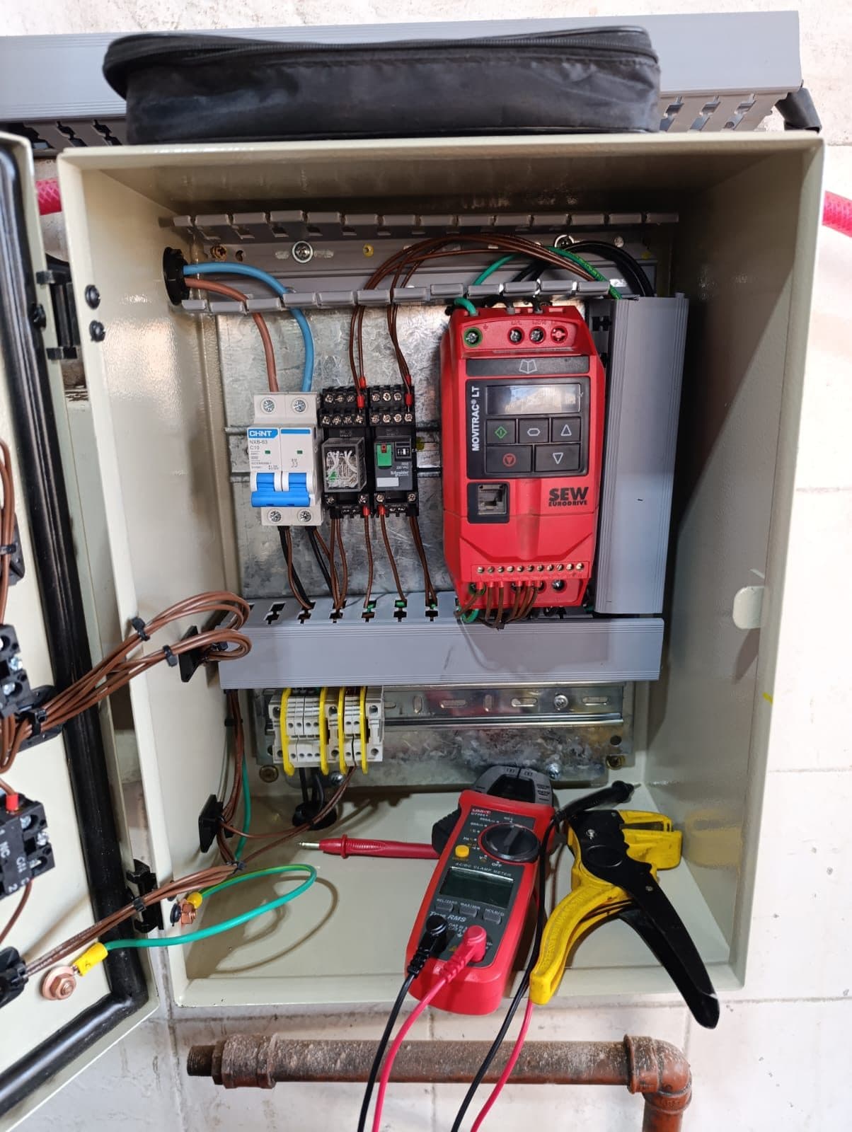 Tablero eléctrico industrial