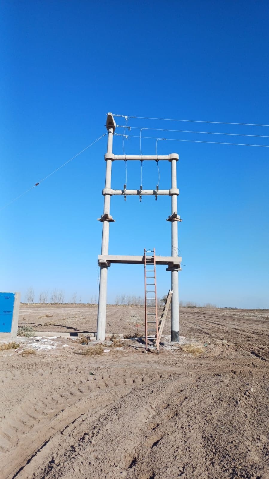 Estructura de media tensión