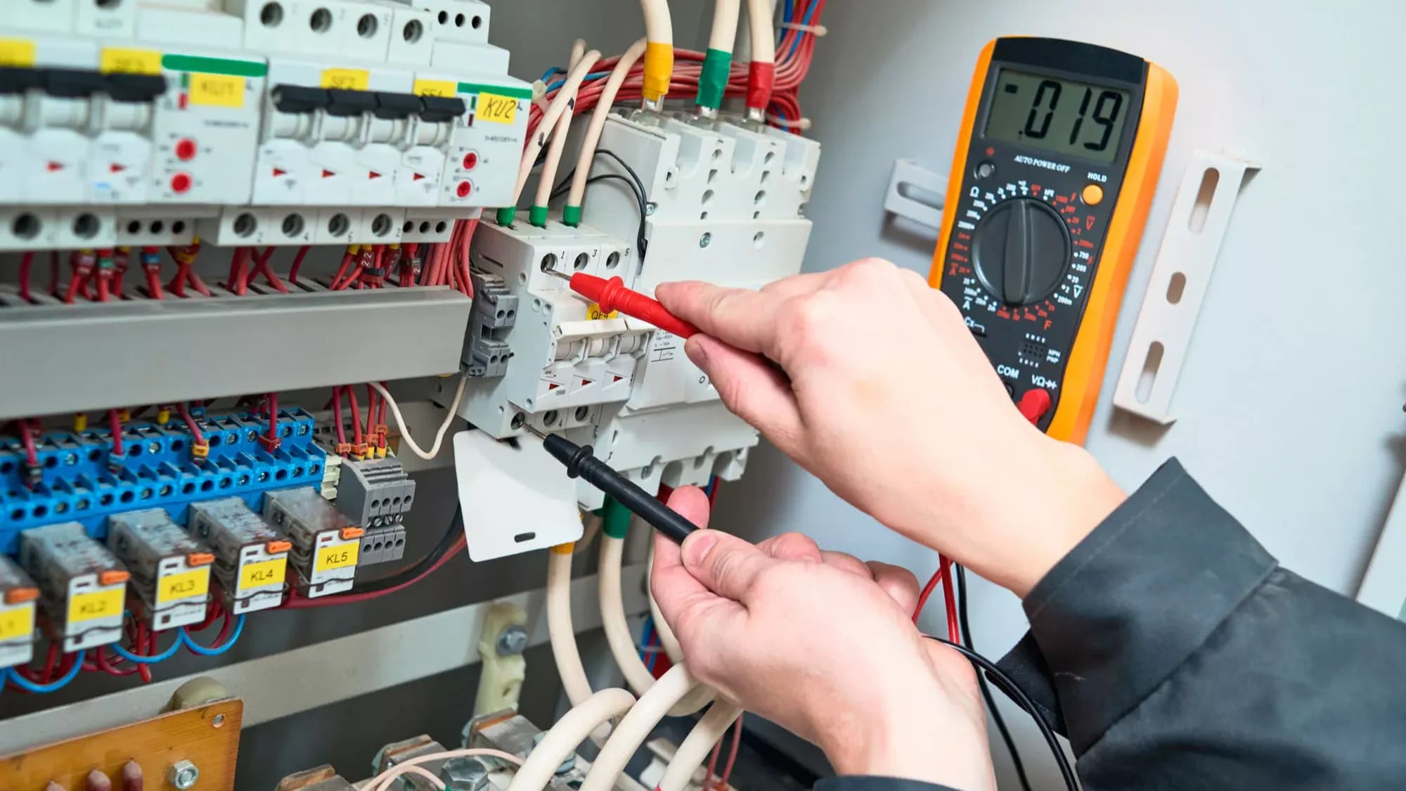Mantenimiento y Calidad Eléctrica