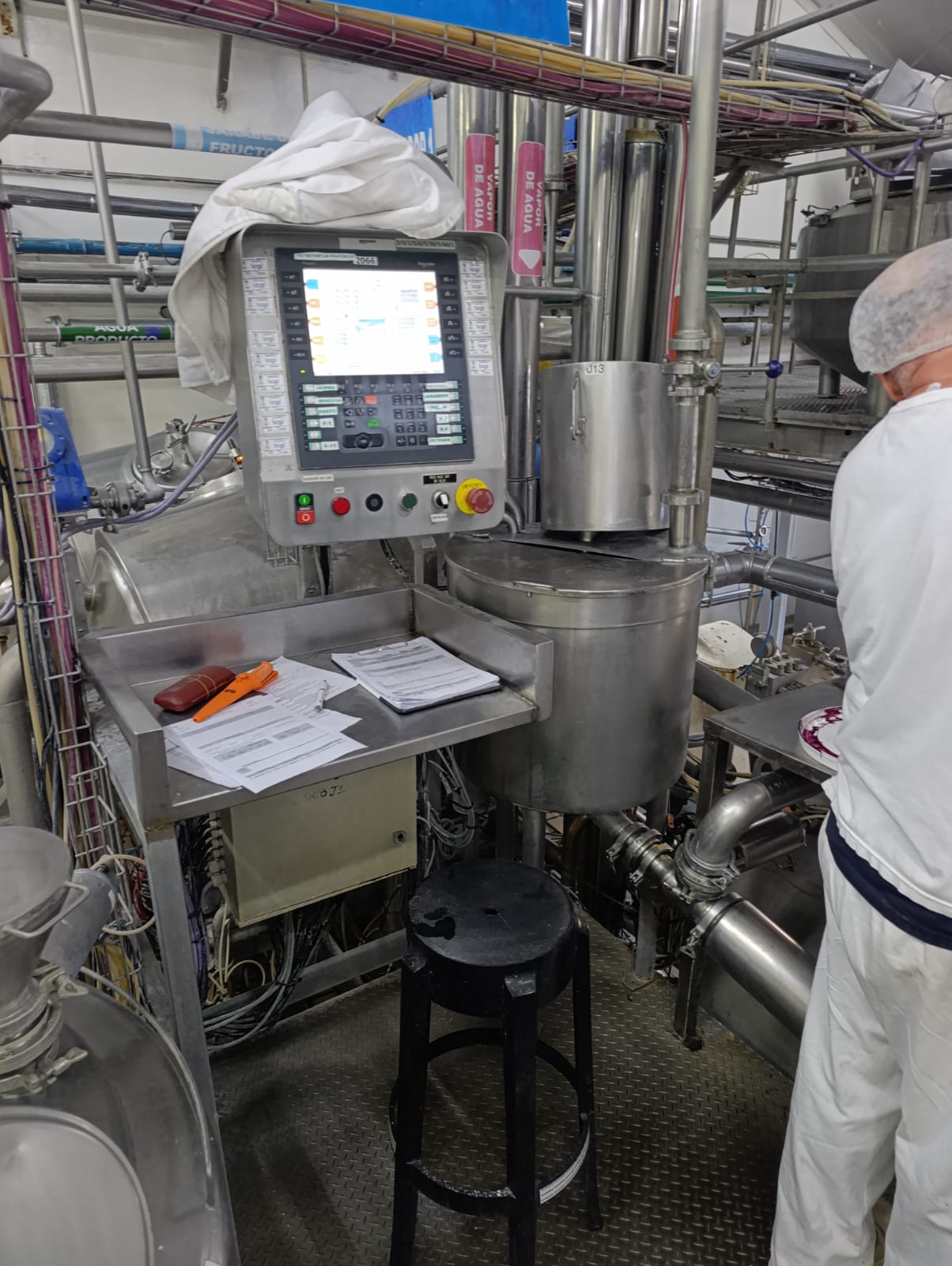 RELEVEMIENTO ELECTRICA/ INGENIERIA PLANTA AGRANA