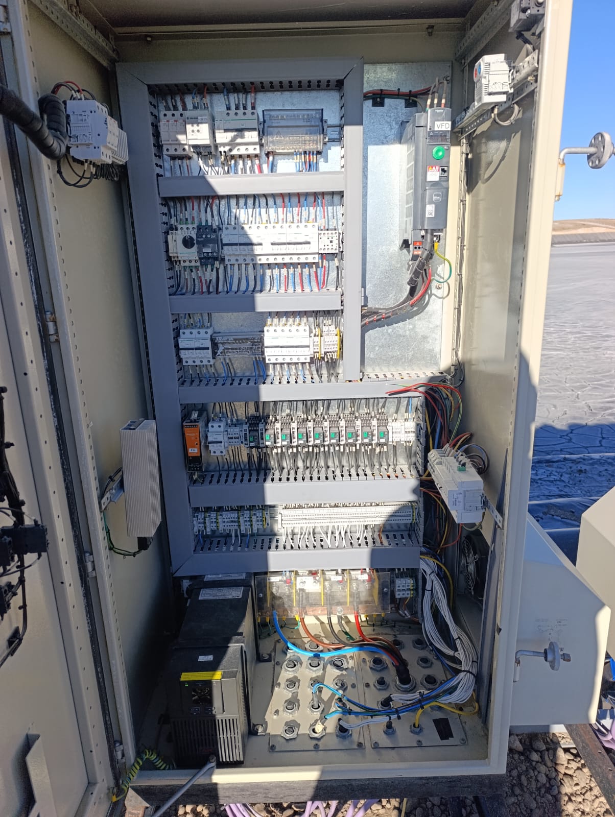 Tablero eléctrico industrial