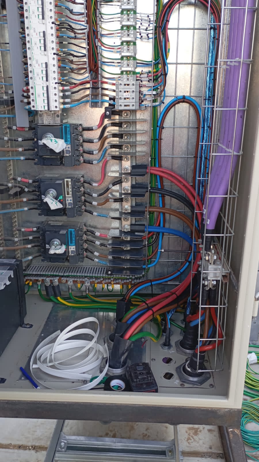 Sistema de control industrial
