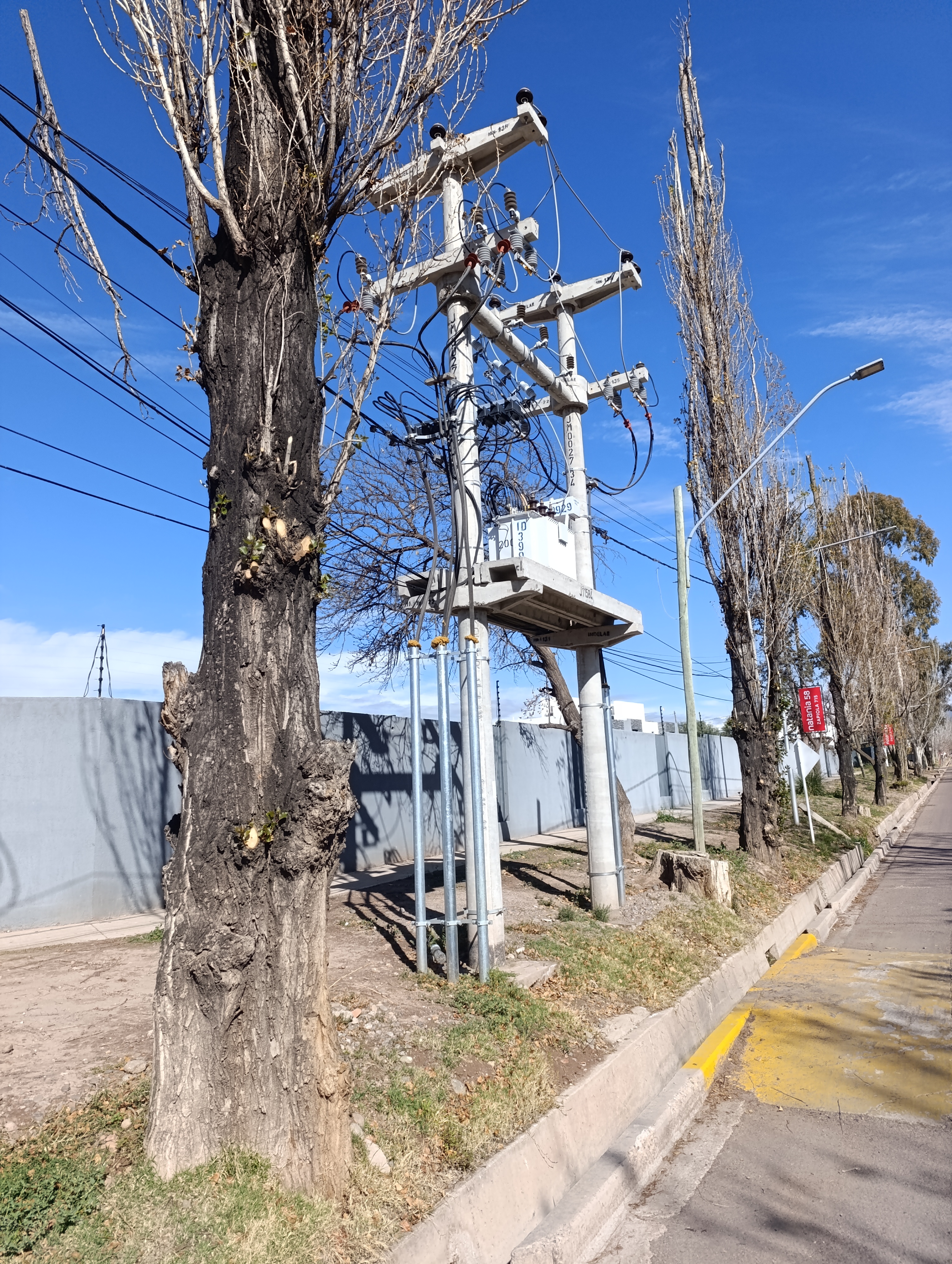 Estación transformadora
