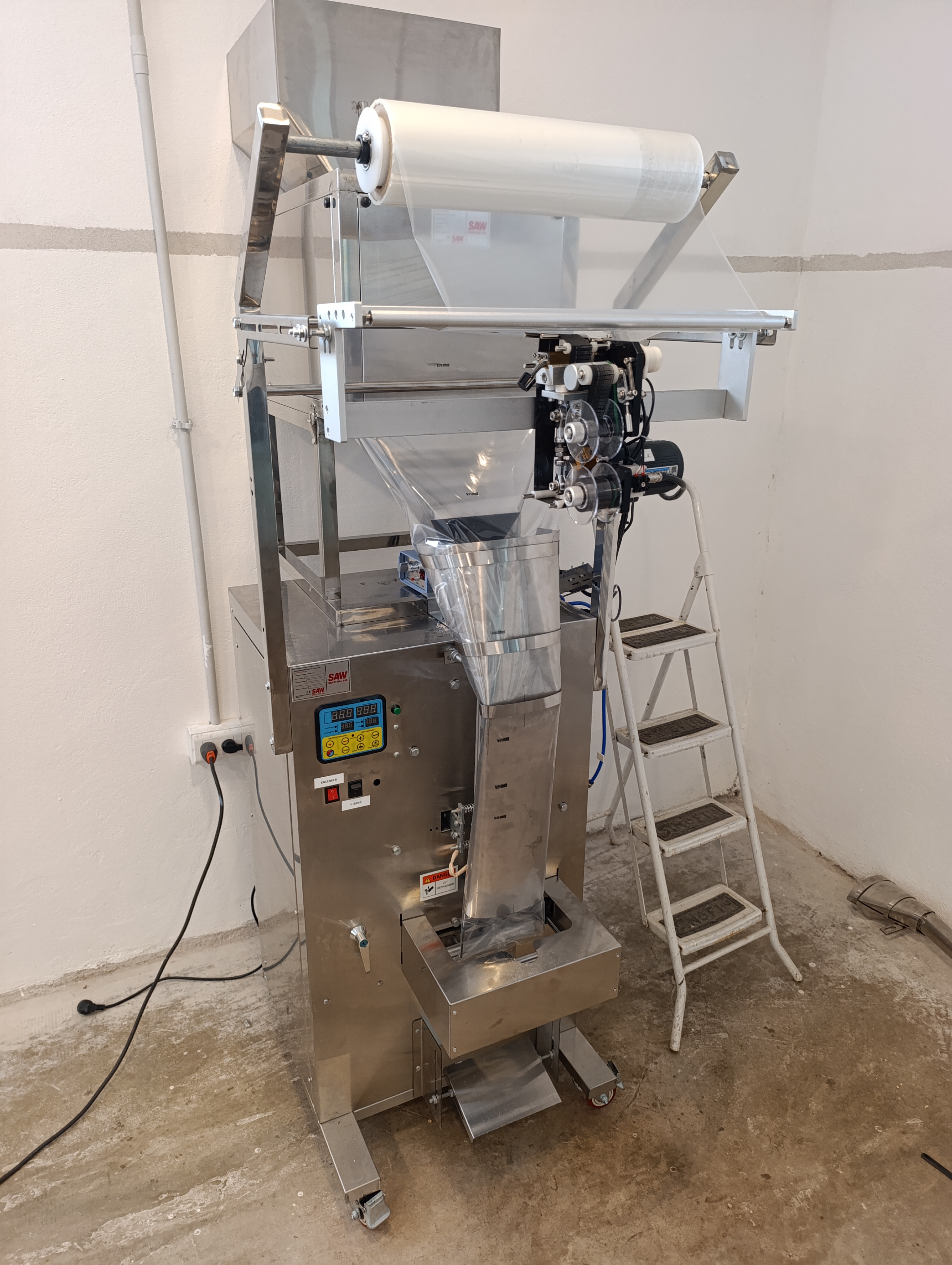 Envasadora automática
