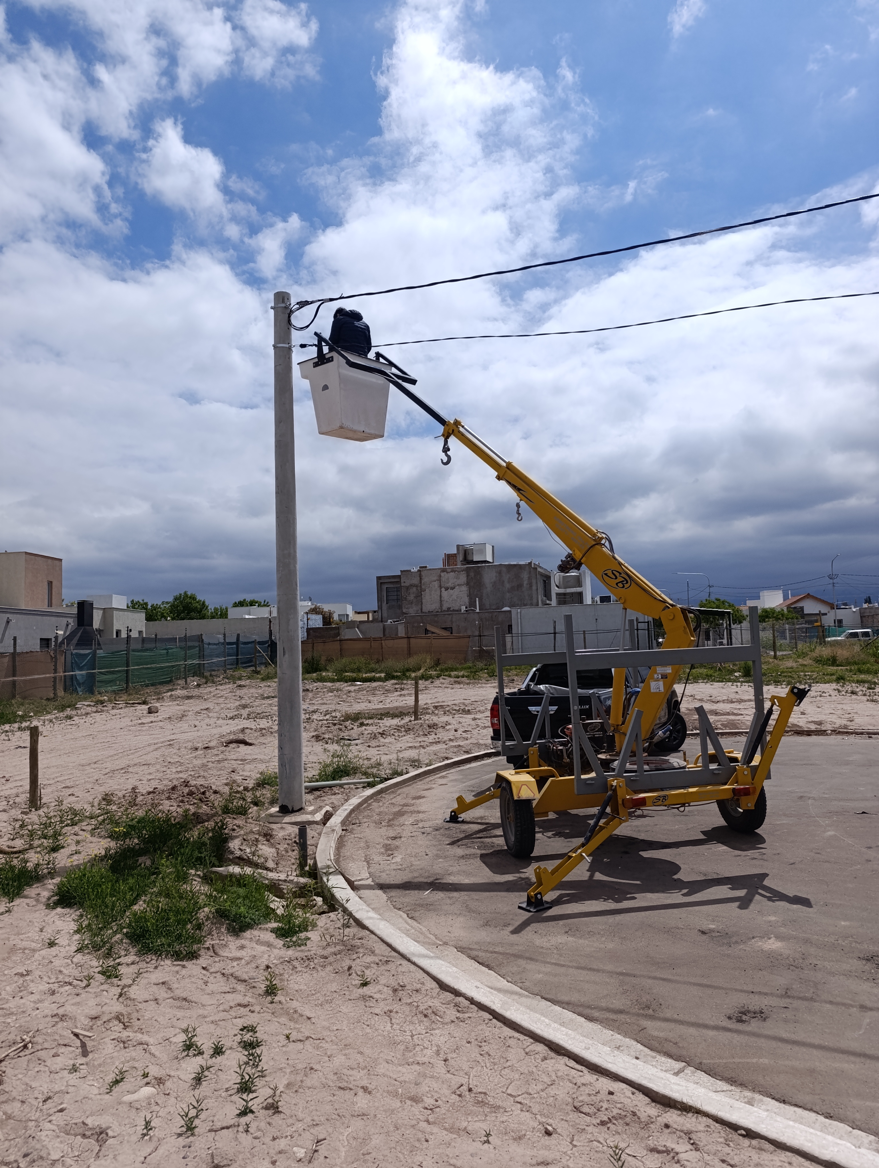 Instalación de alumbrado