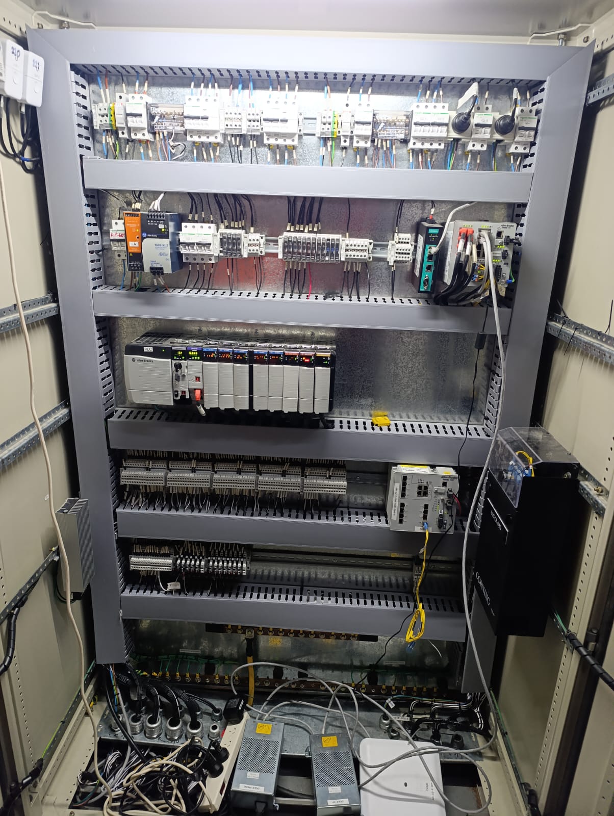 Instalación eléctrica industrial