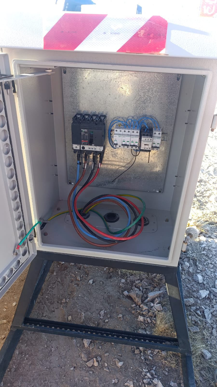 Tablero de control
