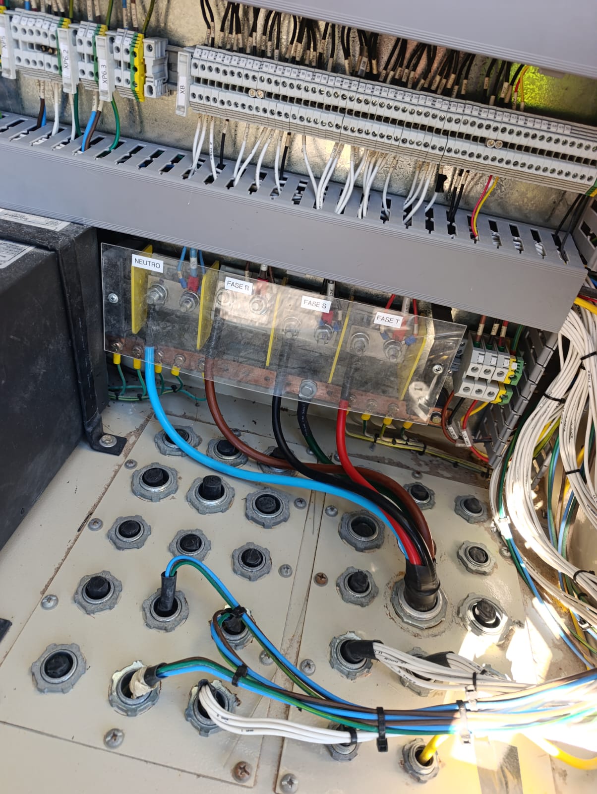 Integración eléctrica industrial